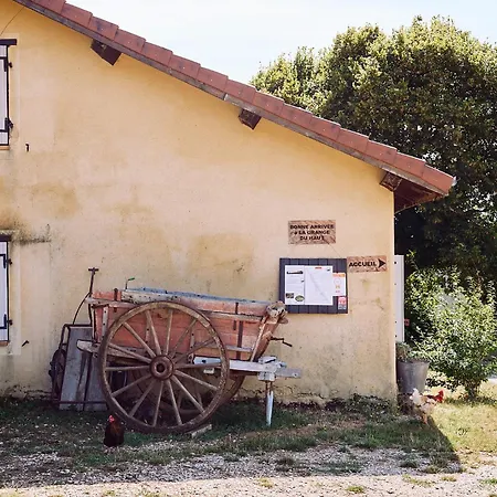 La Grange Du Bed & Breakfast Saint-Antoine (Isere)